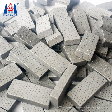 Huazuan arix shape diamond core drill bits segments